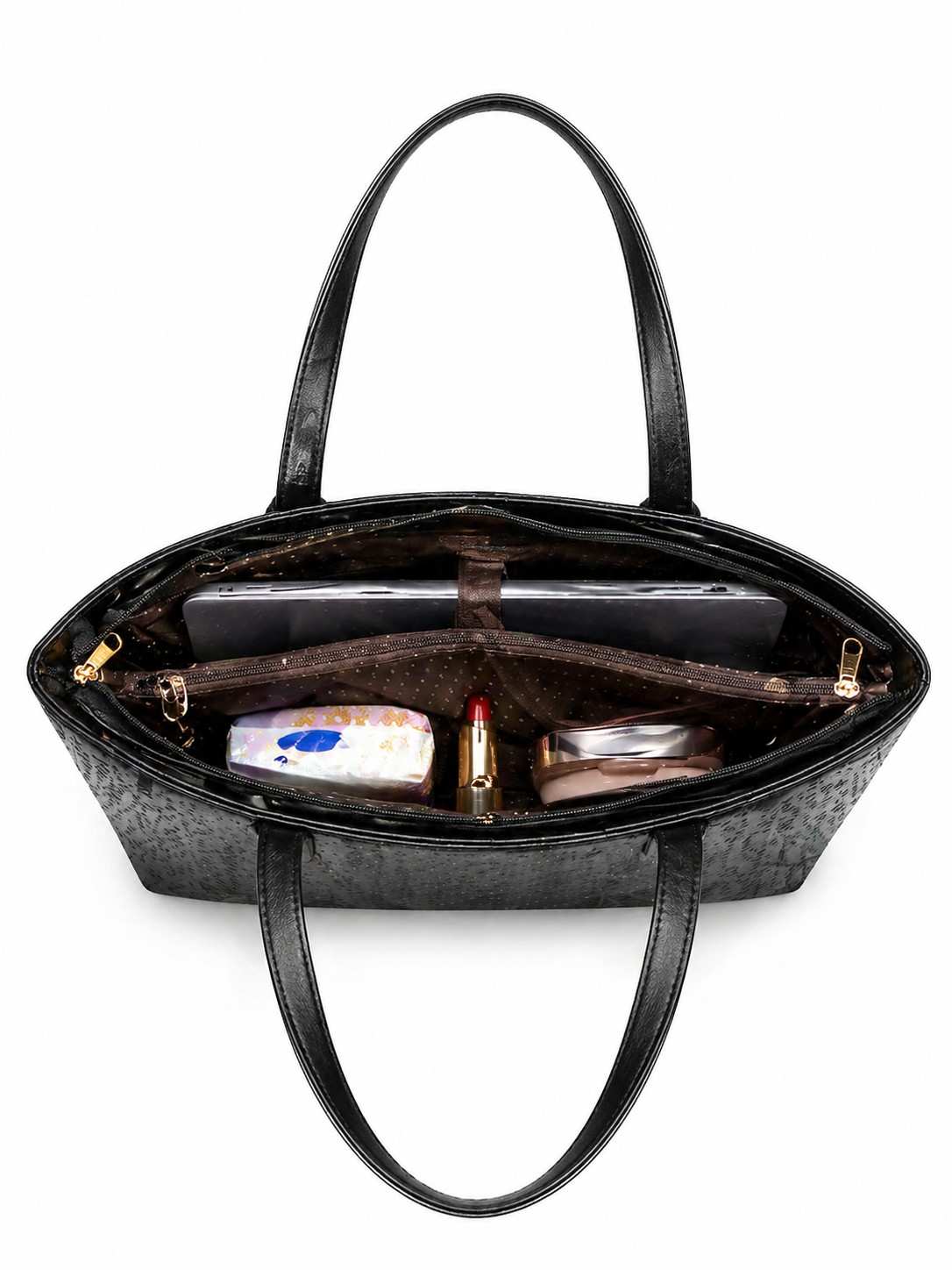 Leather Tote Bag – Minimal Classic Everyday Carry