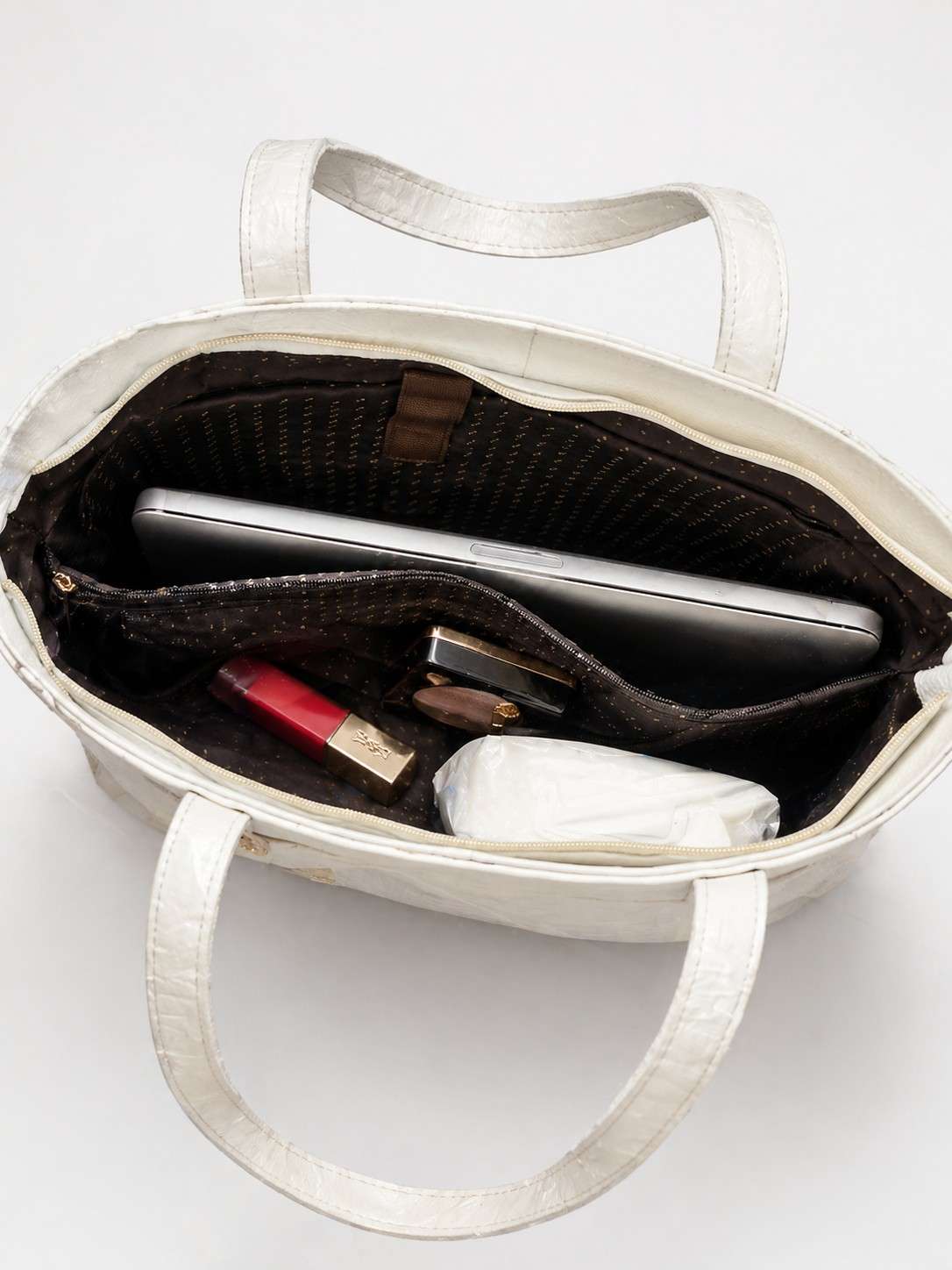 Leather Tote Bag – Minimal Classic Everyday Carry