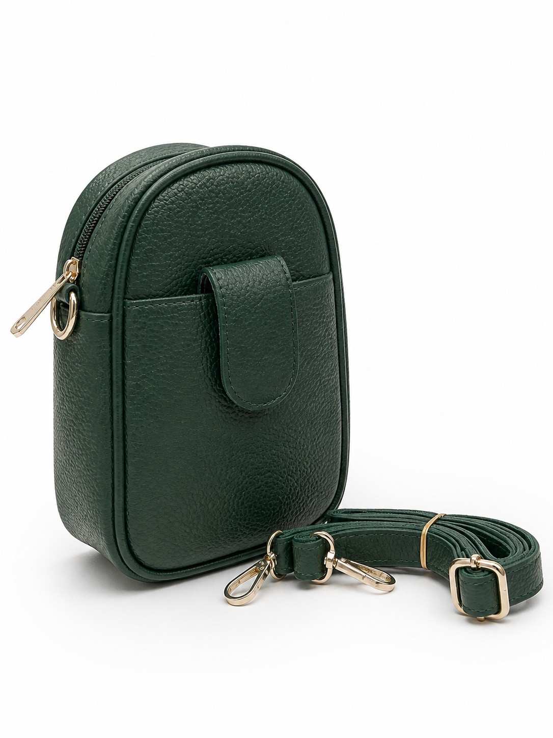 ALW Elegance - Genuine Leather Mini Crossbody Bag