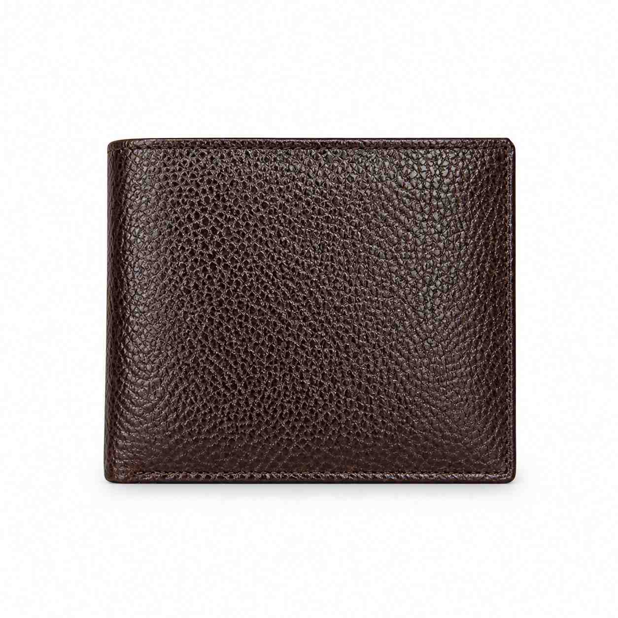 ALW Genuine Leather Wallet for Men | Bifold with Multiple Card Slots