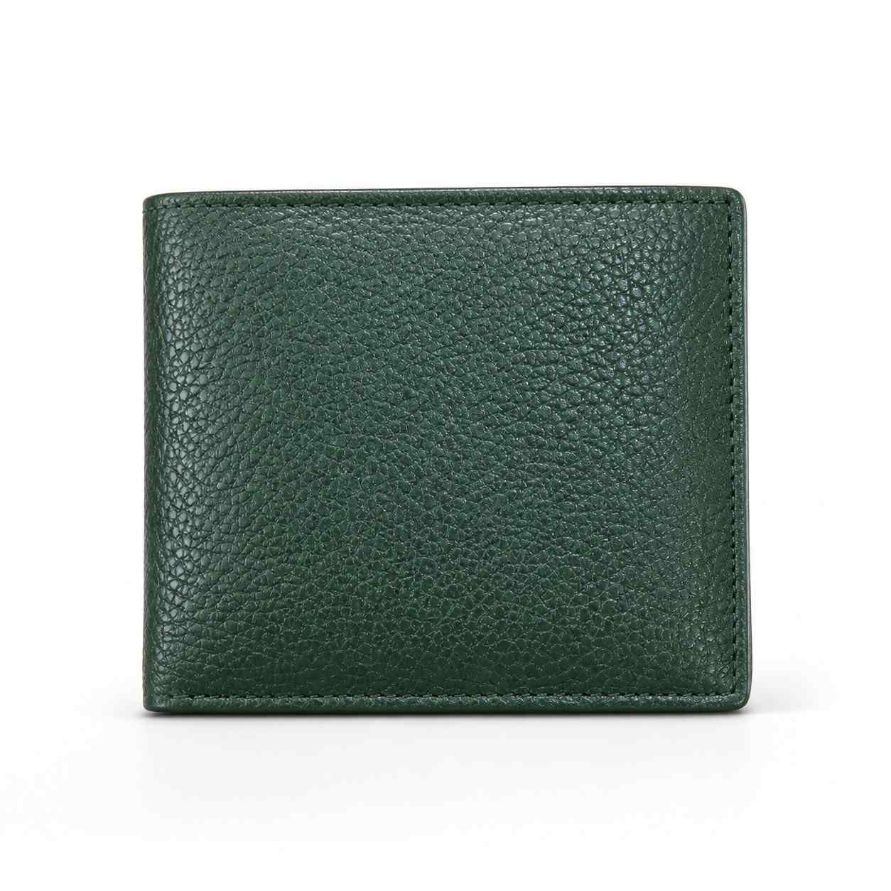 ALW Genuine Leather Wallet for Men | Bifold with Multiple Card Slots