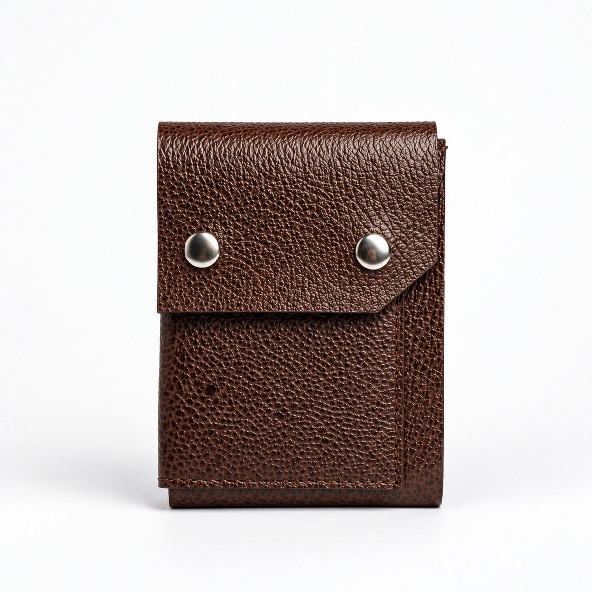 ALW SnapMinimalist Leather Wallet