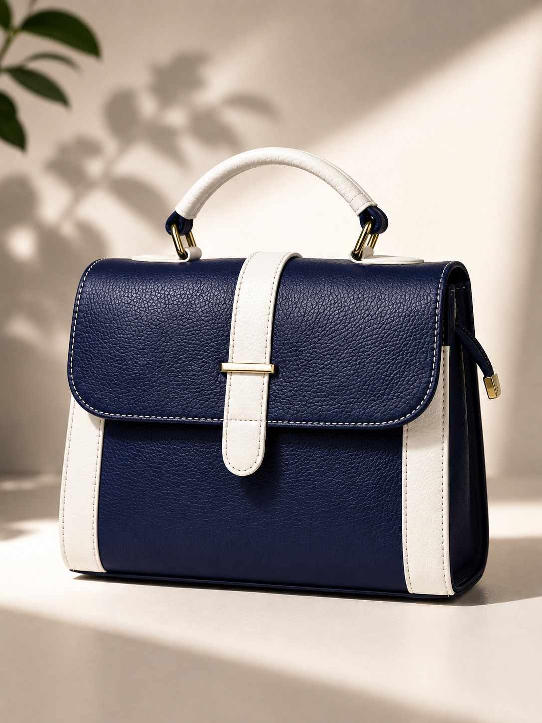 ALW Premium Leather satchel Handbag