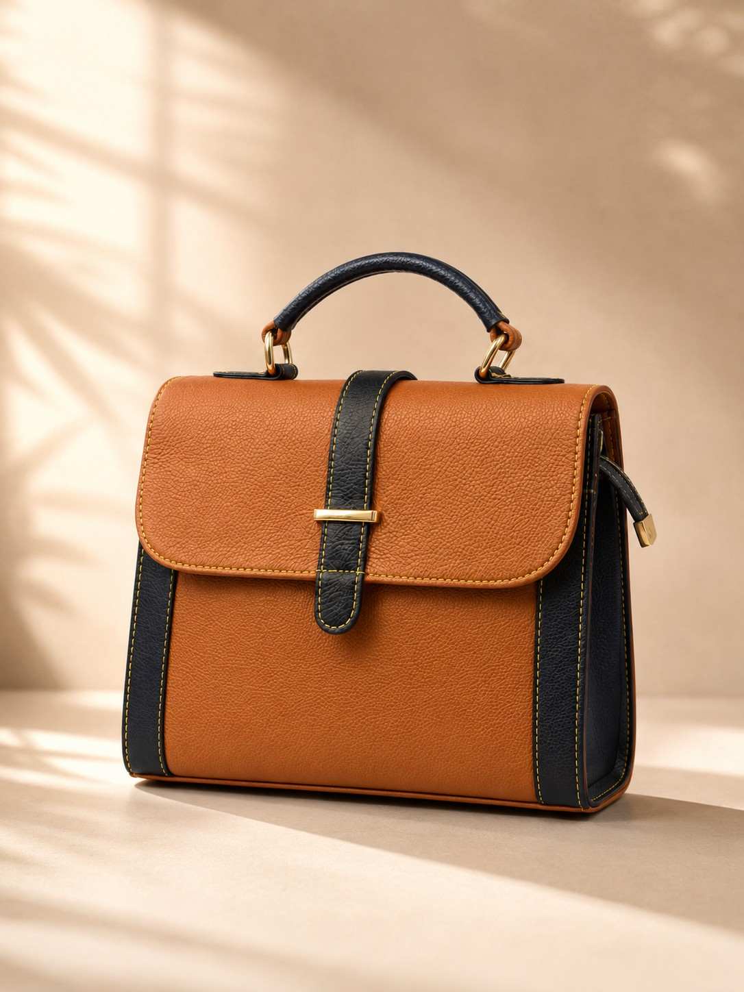 ALW Premium Leather satchel Handbag