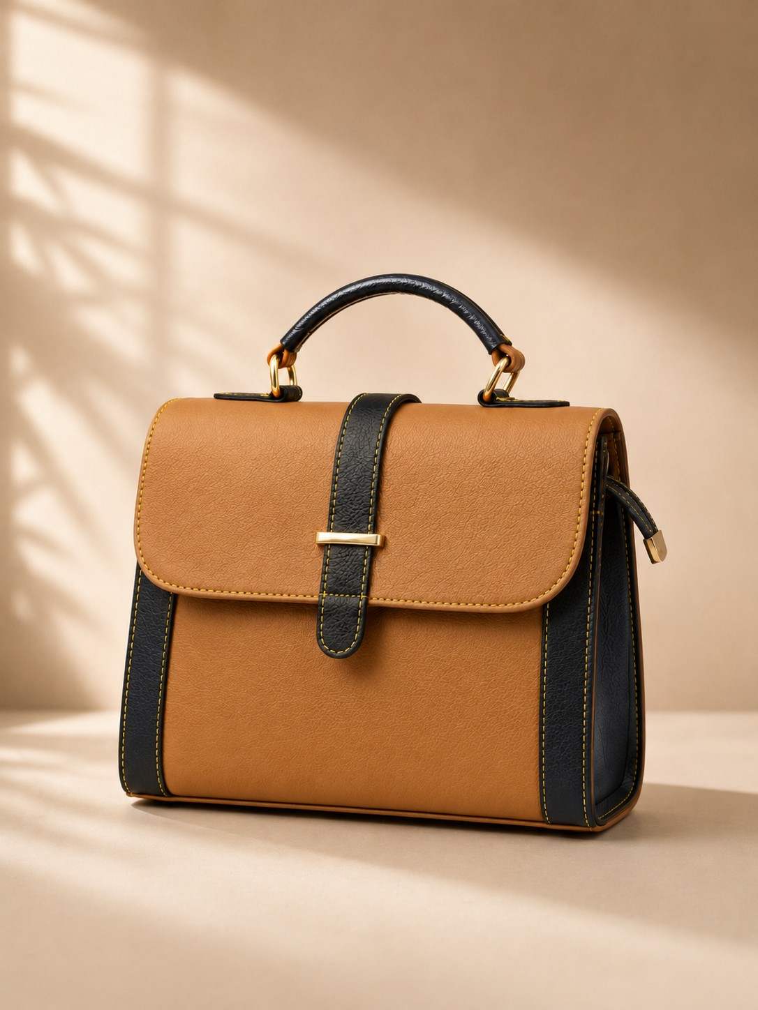 ALW Premium Leather satchel Handbag