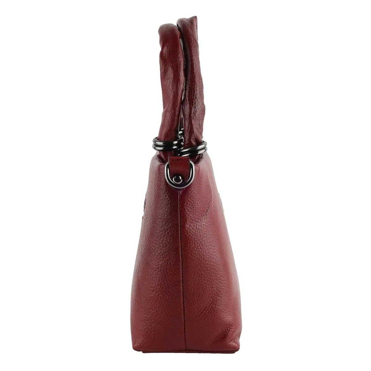 ALW Leather Women’s Handbag | Premium Soft Leather Top Handle Bag