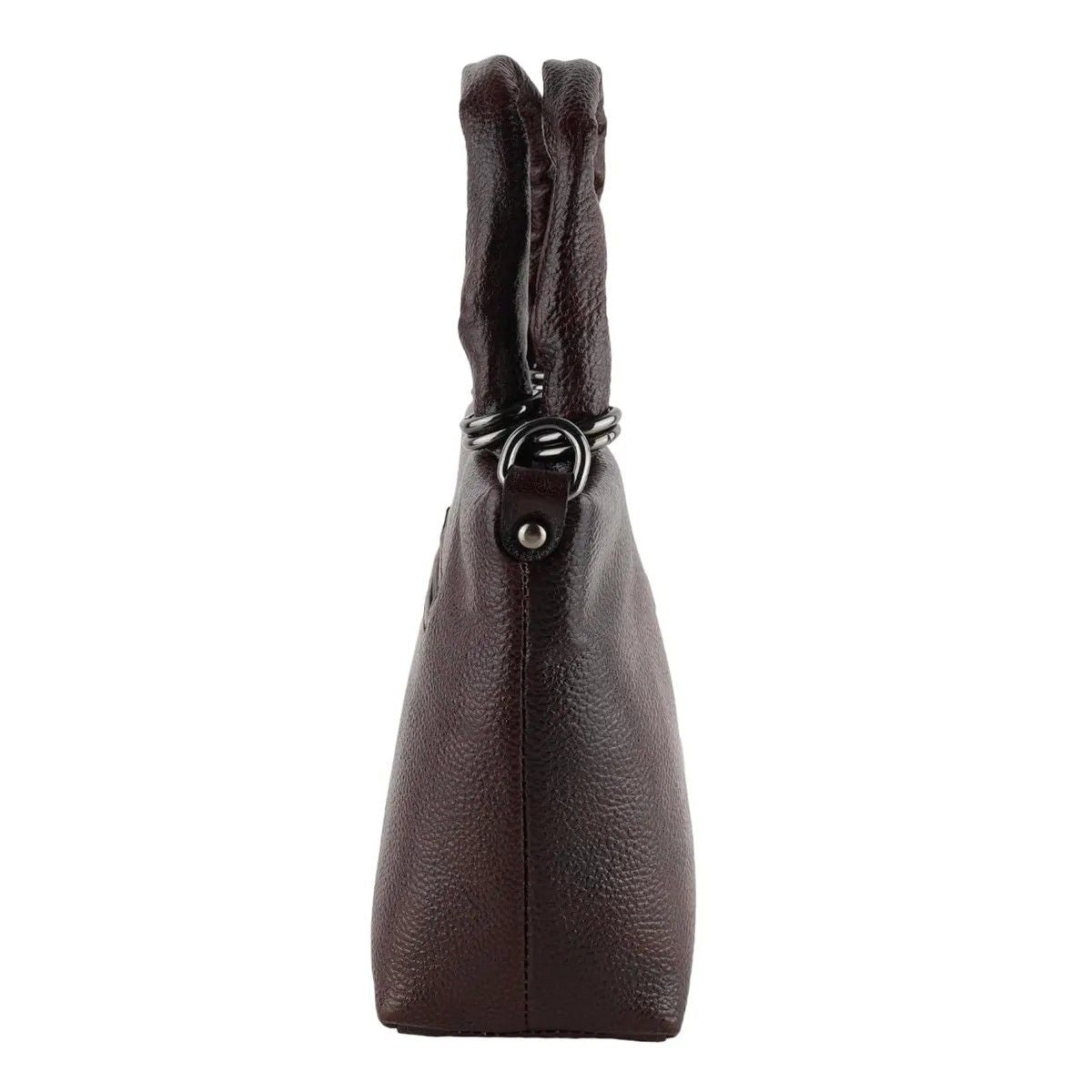 ALW Leather Women’s Handbag | Premium Soft Leather Top Handle Bag