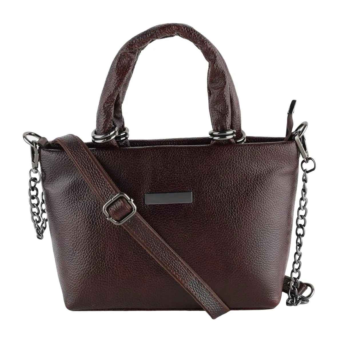 ALW Leather Women’s Handbag | Premium Soft Leather Top Handle Bag
