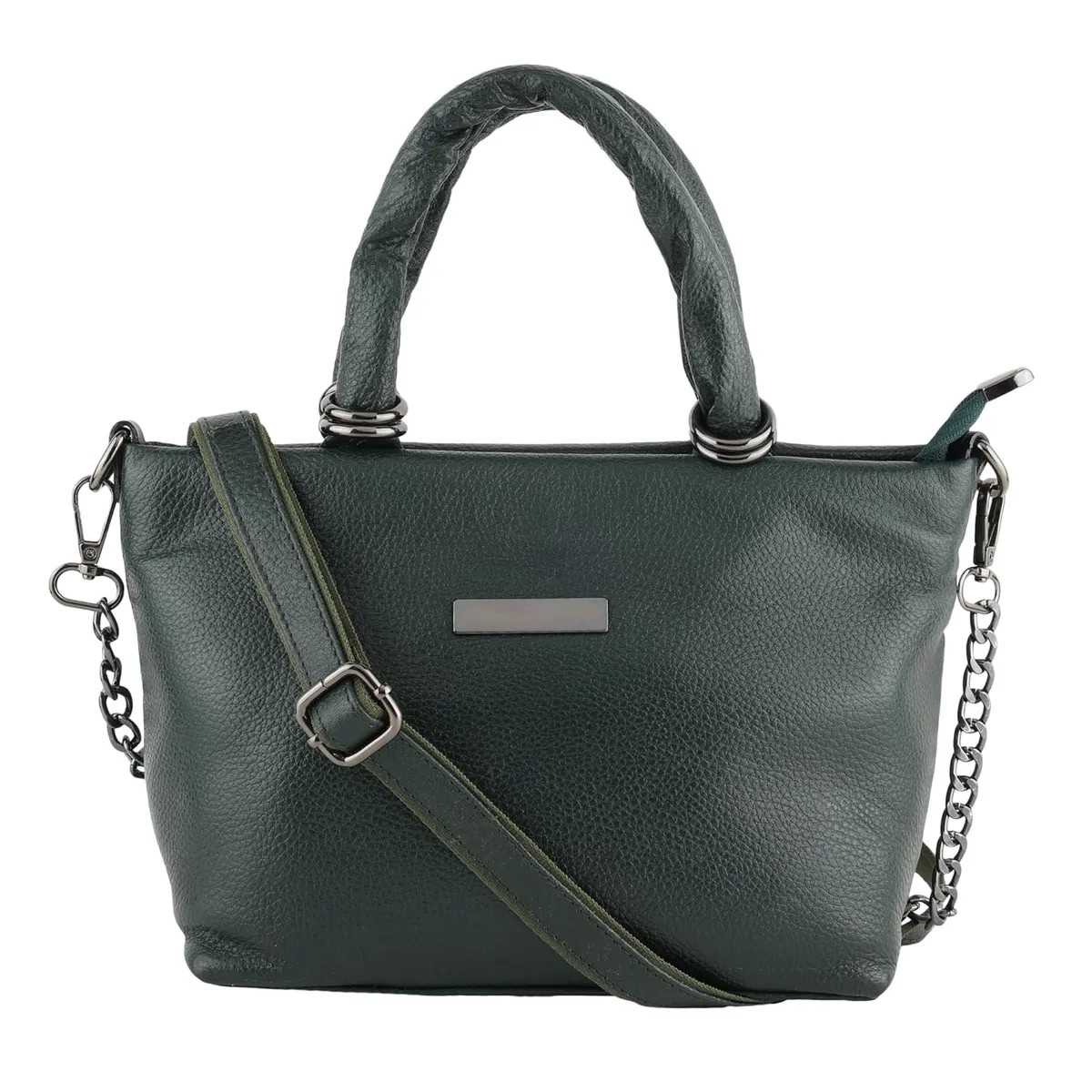 ALW Leather Women’s Handbag | Premium Soft Leather Top Handle Bag