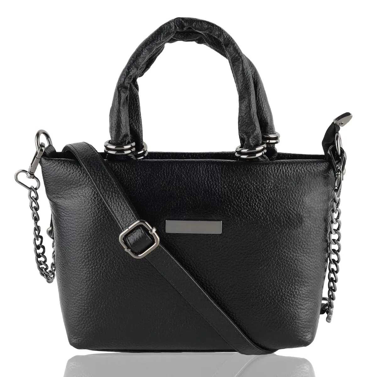 ALW Leather Women’s Handbag | Premium Soft Leather Top Handle Bag