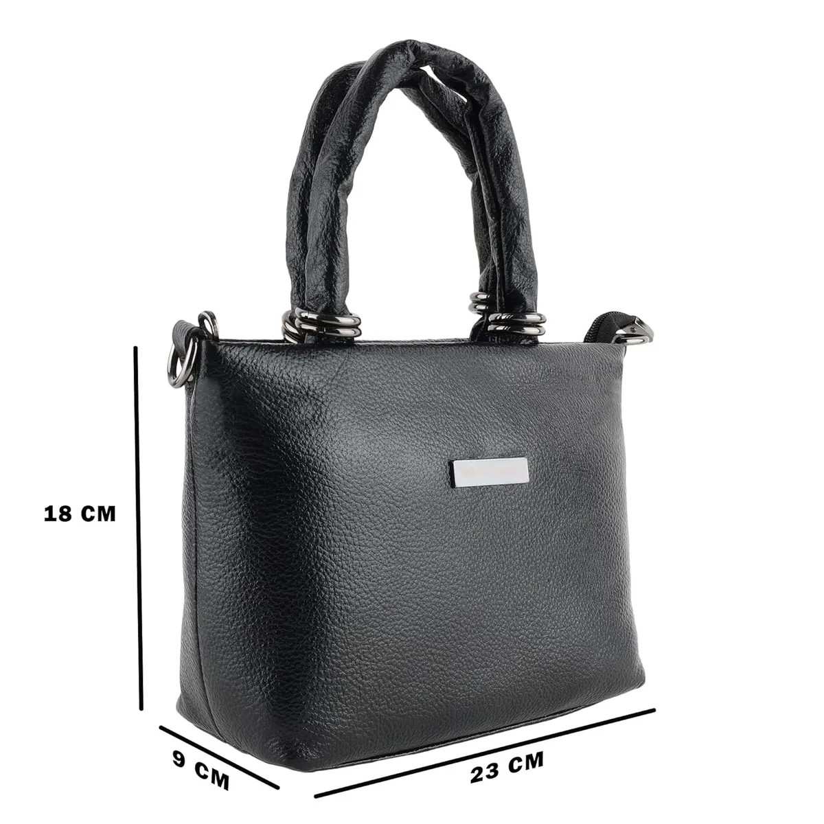 ALW Leather Women’s Handbag | Premium Soft Leather Top Handle Bag