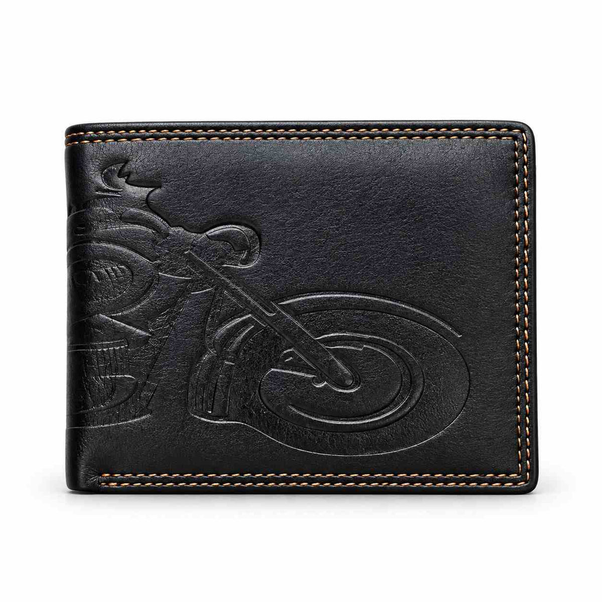 ALW Guard
RFID Genuine Leather Bifold Wallet