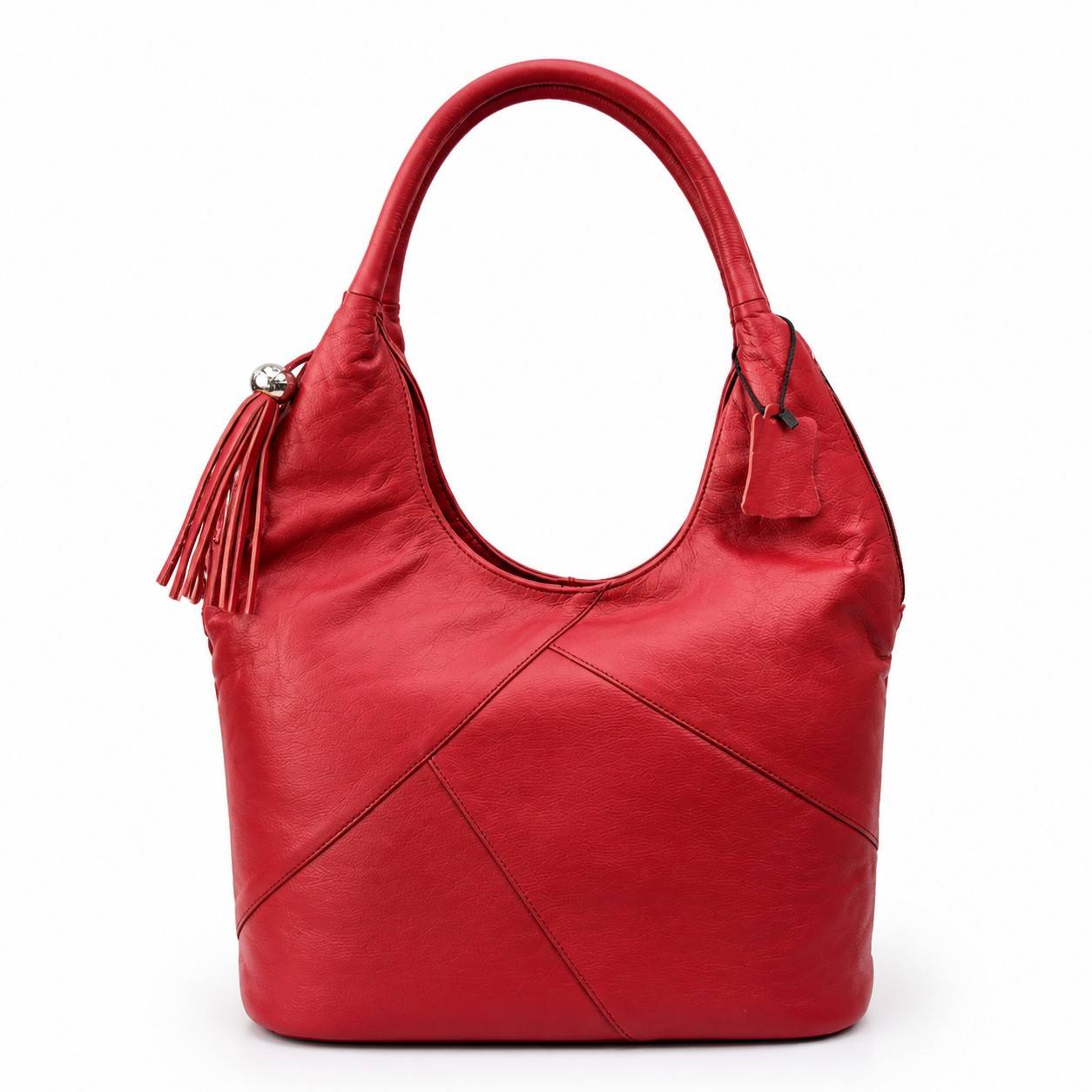 ALW Timeless Elegance Leather Hobo Bag - Amazing Shades