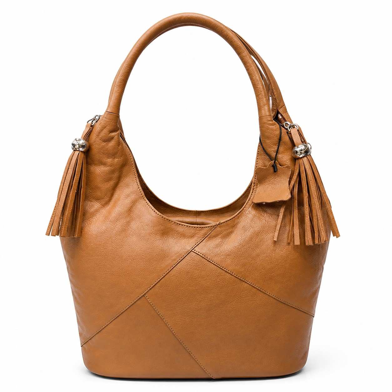 ALW Timeless Elegance Leather Hobo Bag - Amazing Shades