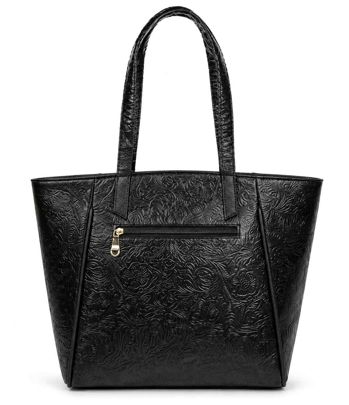 Leather Tote Bag – Minimal Classic Everyday Carry