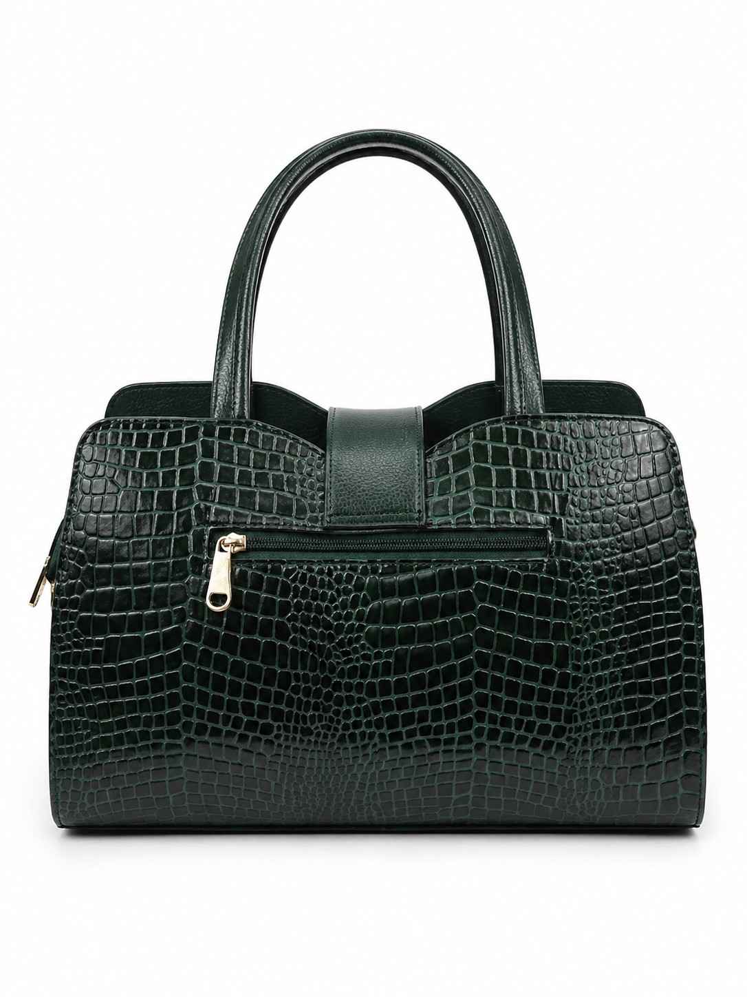 Ladies Leather Handbag Unique Design With Strap