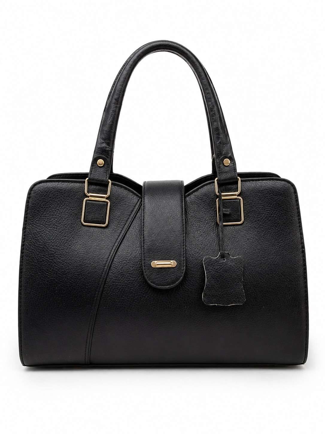 Ladies Leather Handbag Unique Design With Strap