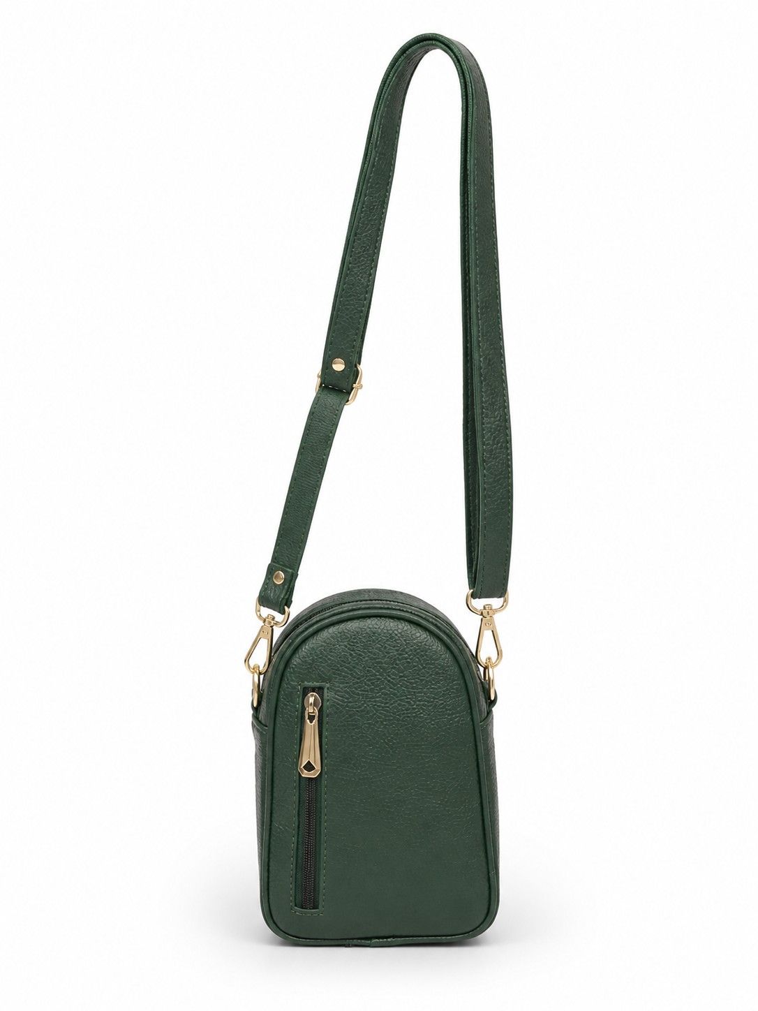 ALW Elegance - Genuine Leather Mini Crossbody Bag
