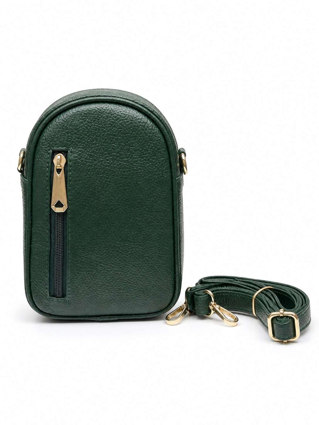 ALW Elegance - Genuine Leather Mini Crossbody Bag