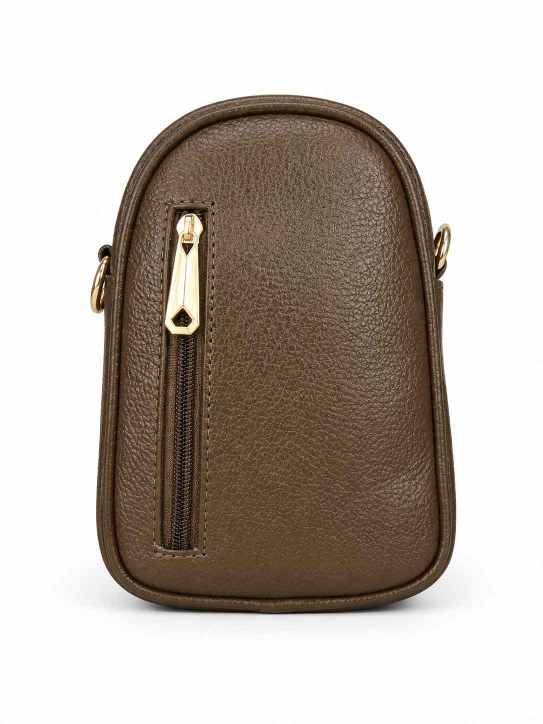 ALW Elegance - Genuine Leather Mini Crossbody Bag
