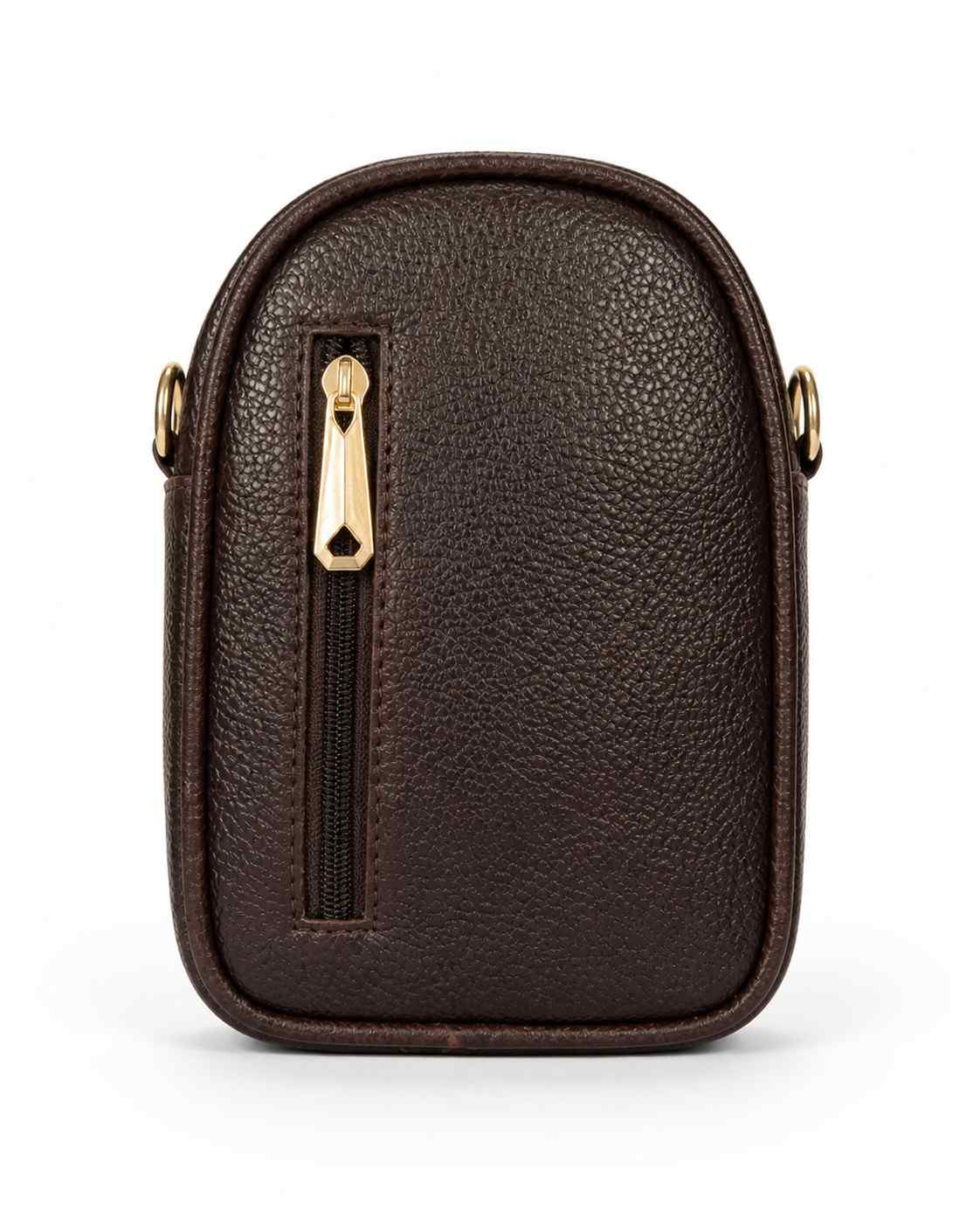 ALW Elegance - Genuine Leather Mini Crossbody Bag