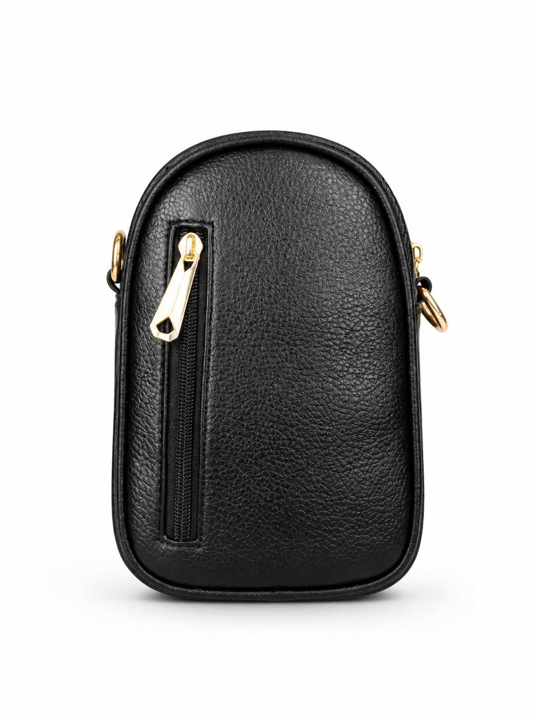 ALW Elegance - Genuine Leather Mini Crossbody Bag