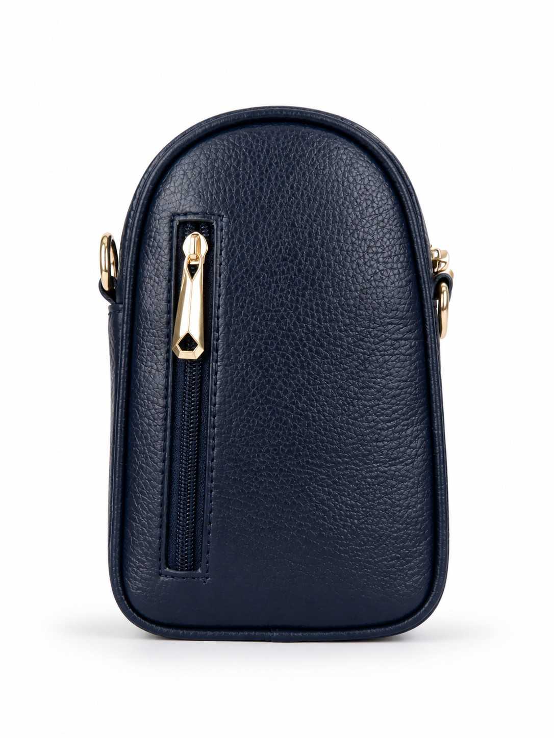 ALW Elegance - Genuine Leather Mini Crossbody Bag