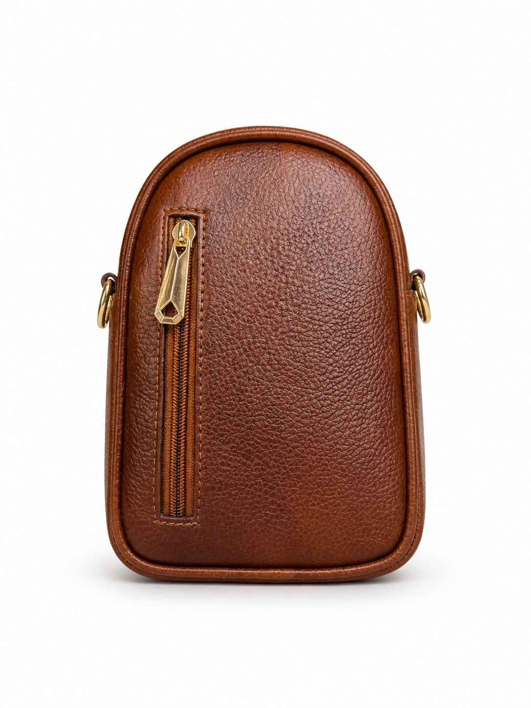 ALW Elegance - Genuine Leather Mini Crossbody Bag