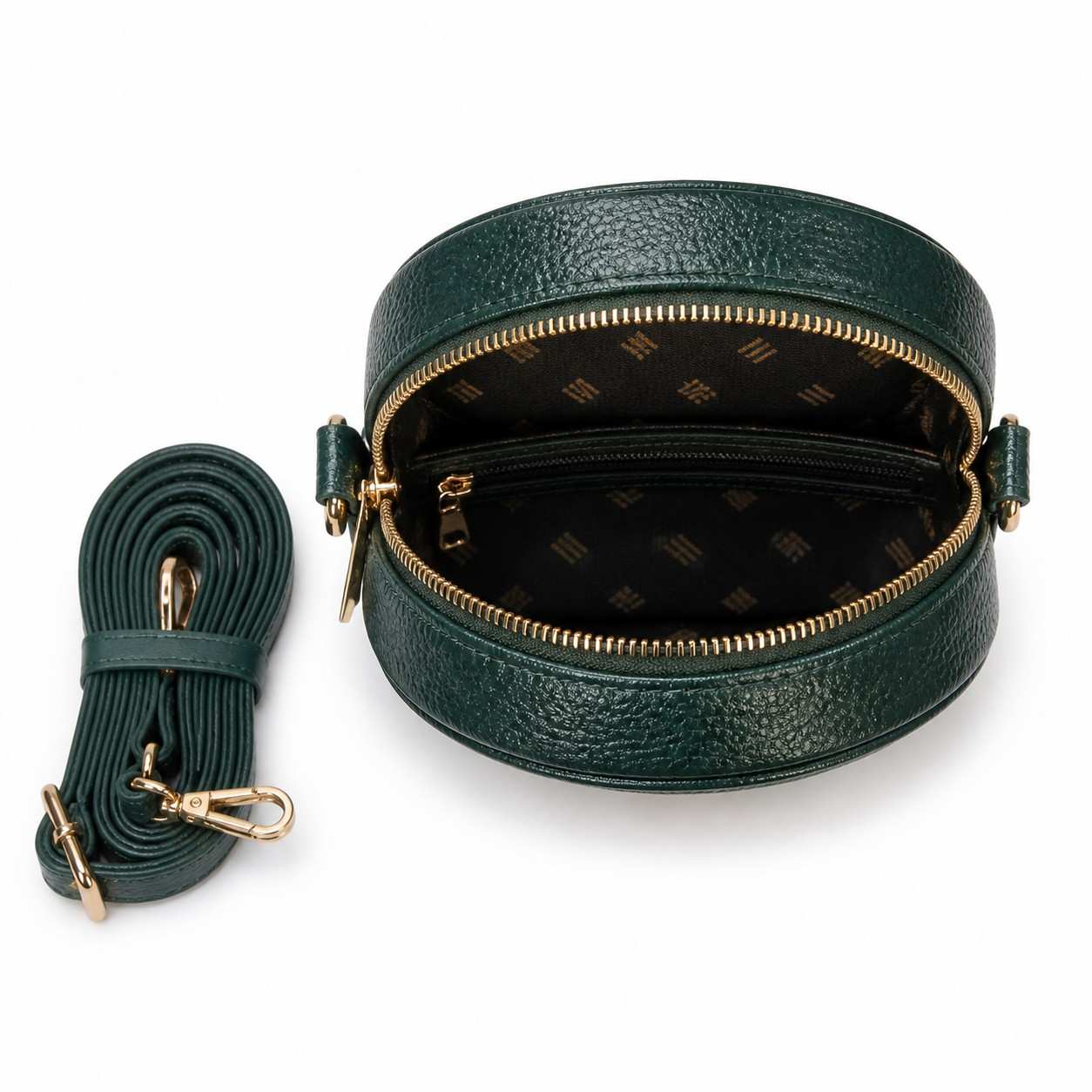ALW Elegance - Genuine Leather Mini Crossbody Bag