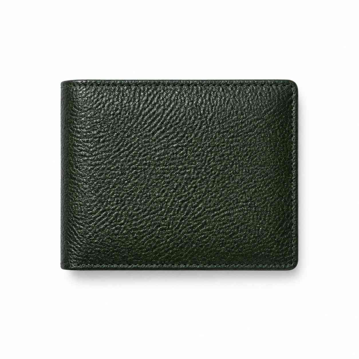 ALW Genuine Leather Wallet - Compact & Durable Bi-Fold Design