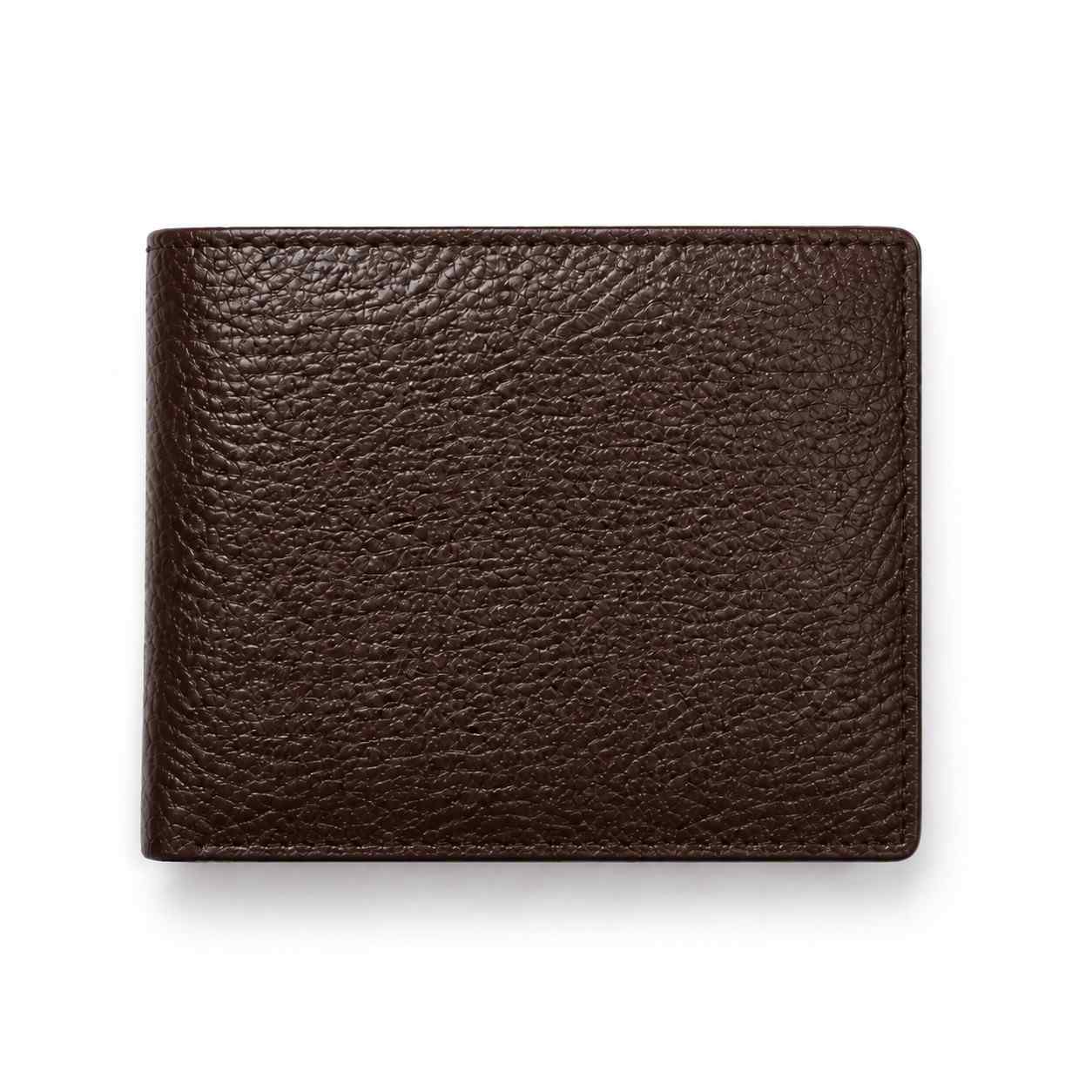 ALW Genuine Leather Wallet - Compact & Durable Bi-Fold Design