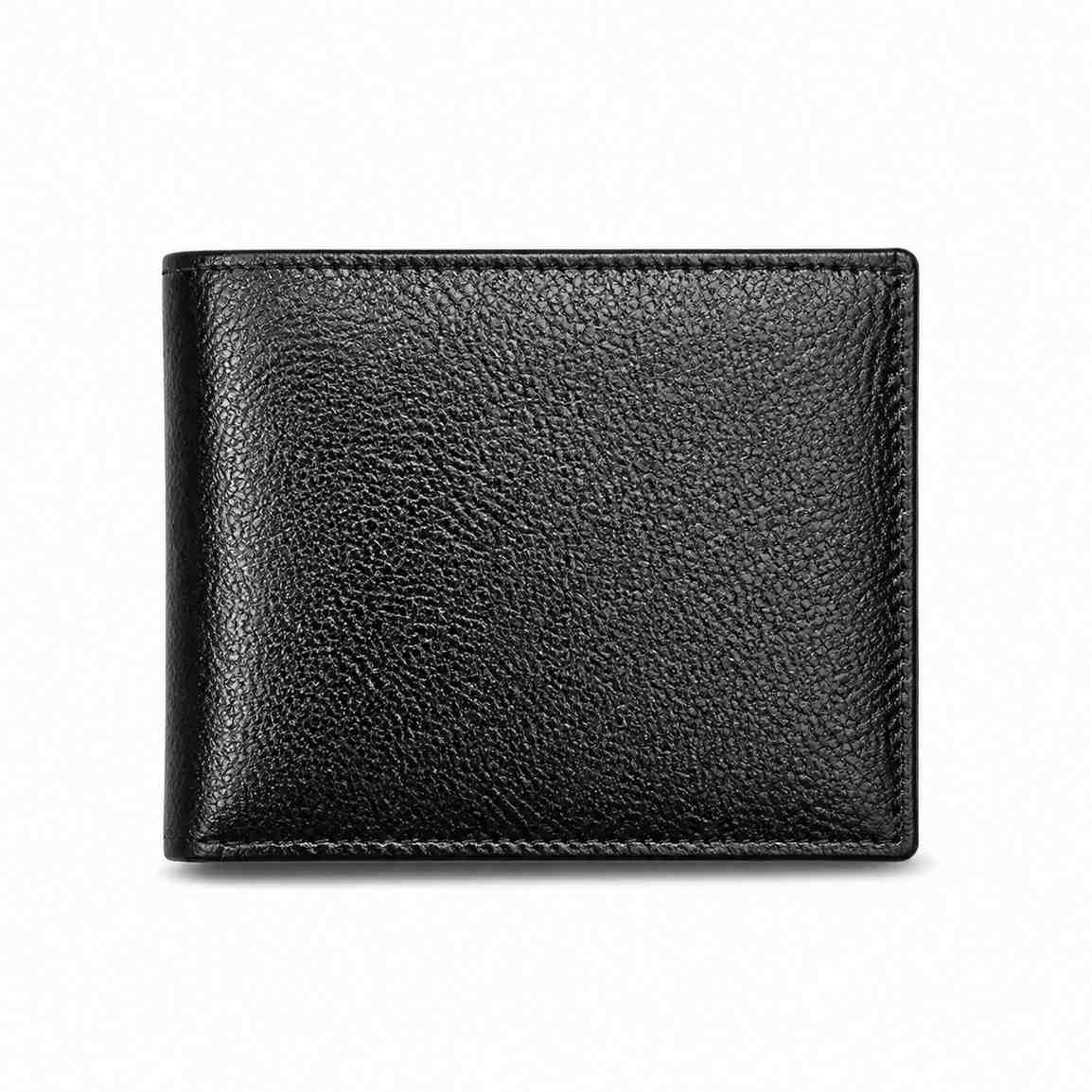 ALW Genuine Leather Wallet for Men | Bifold with Multiple Card Slots