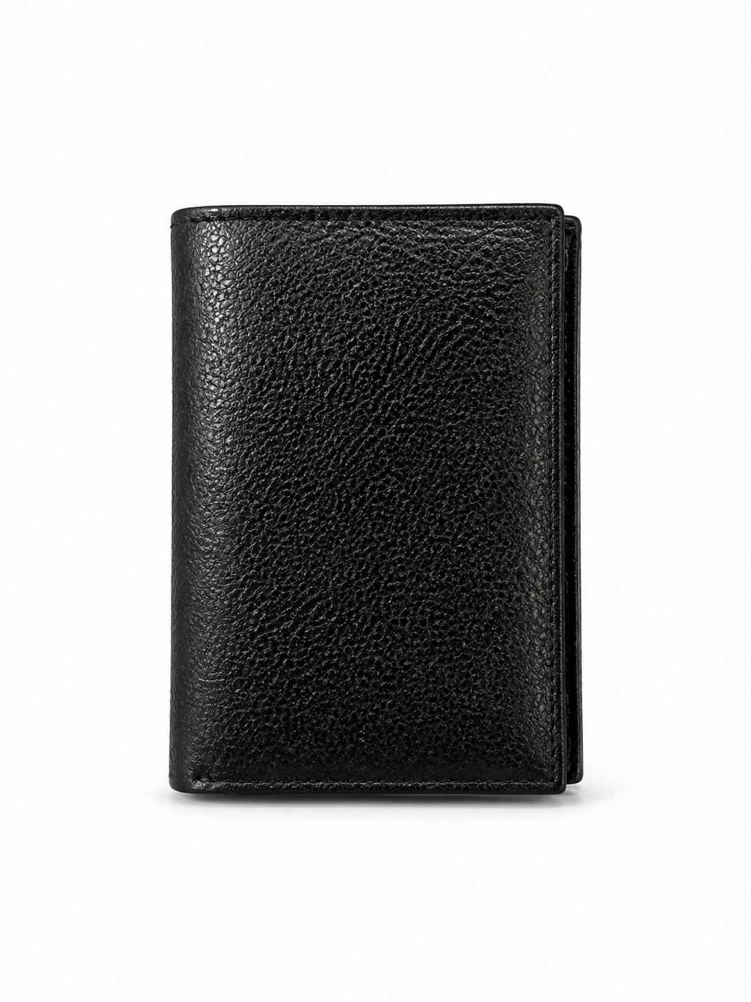 ALW Genuine Leather Trifold Wallet | Men's Compact Bifold with Multiple Card Slots