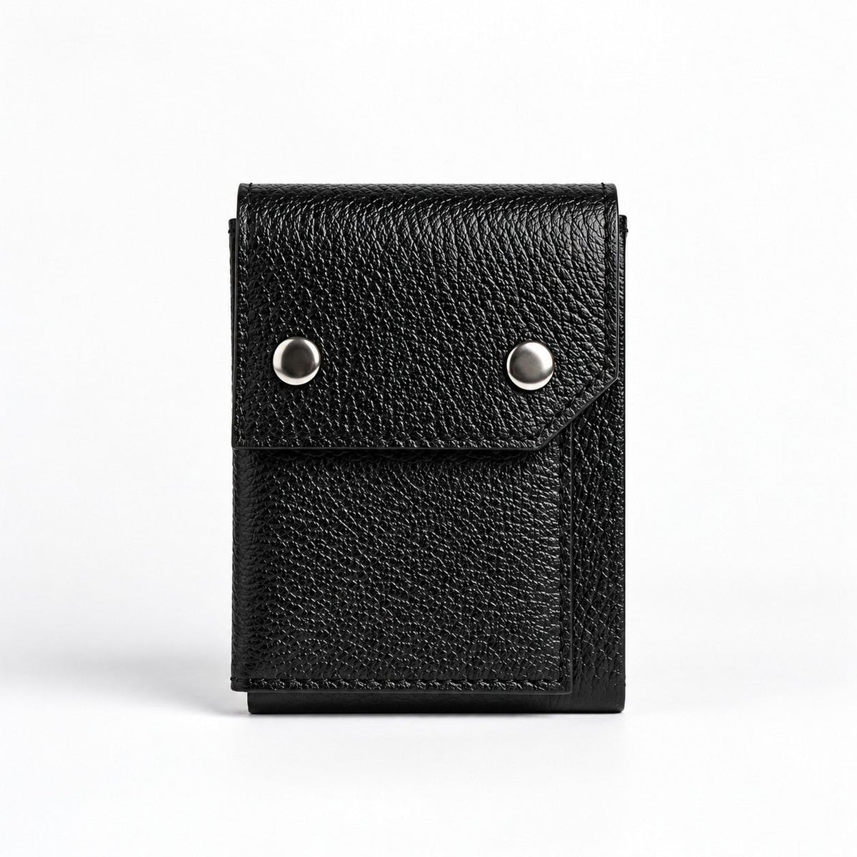 ALW SnapMinimalist Leather Wallet