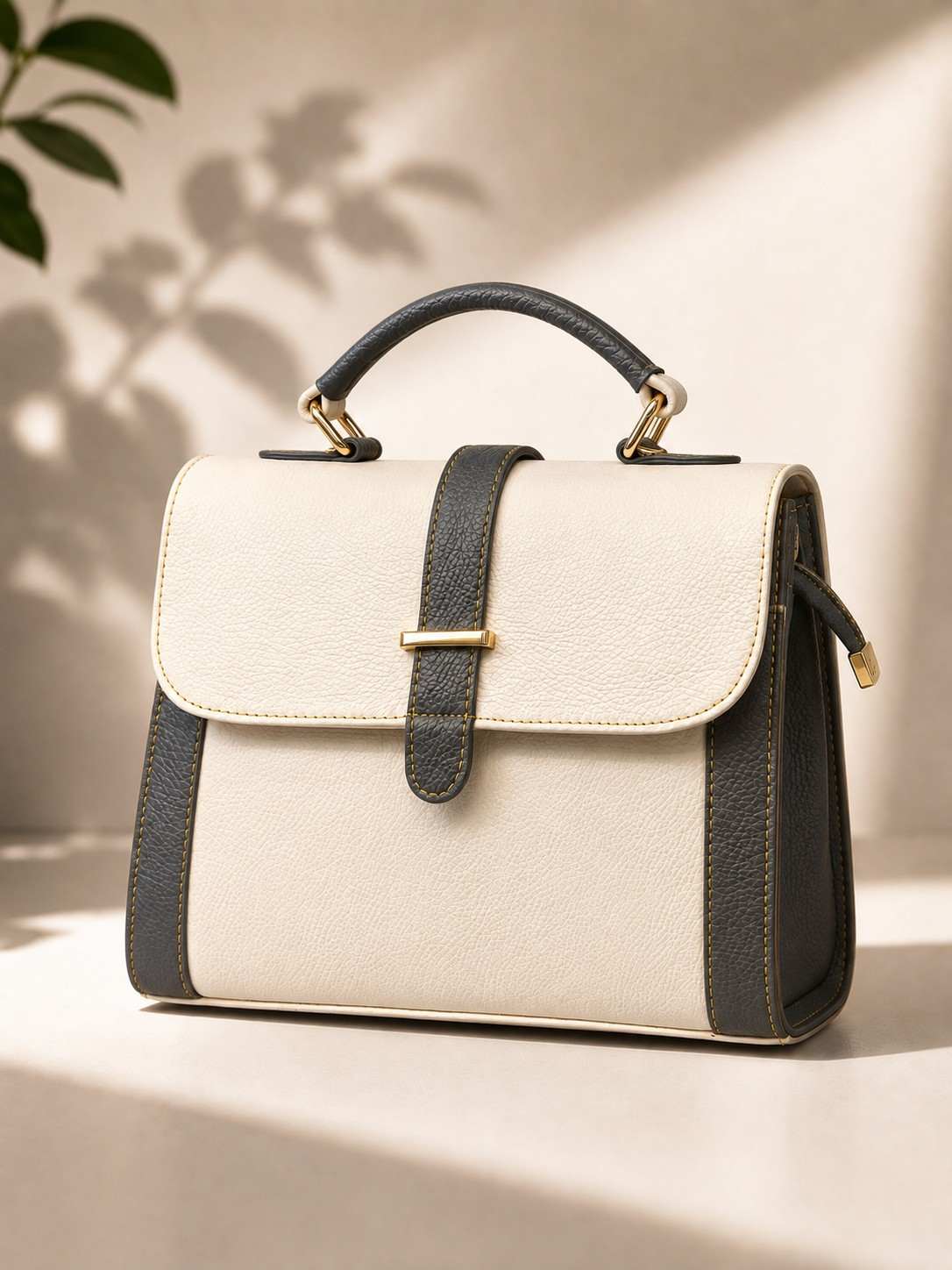 ALW Premium Leather satchel Handbag