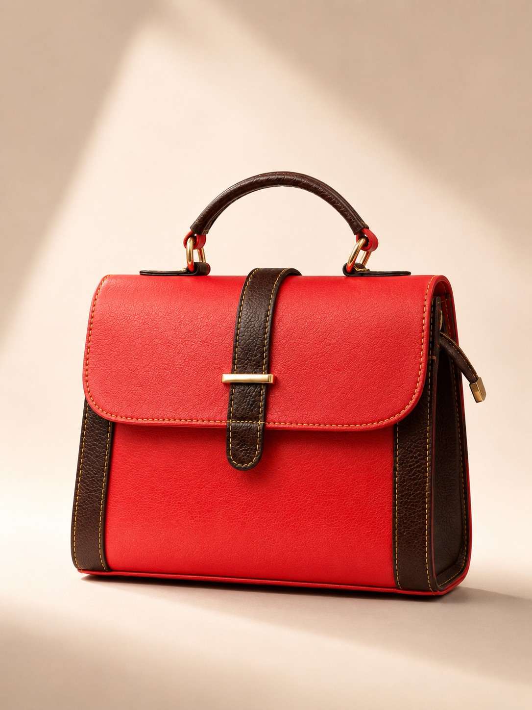 ALW Premium Leather satchel Handbag