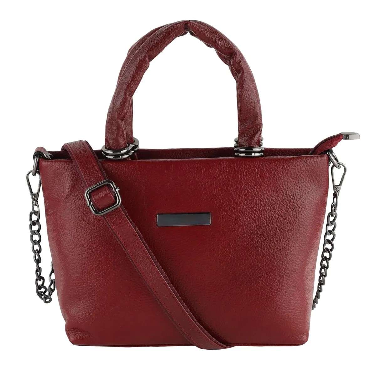ALW Leather Women’s Handbag | Premium Soft Leather Top Handle Bag