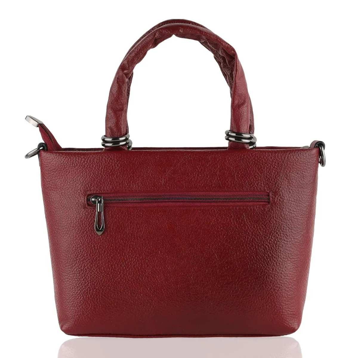 ALW Leather Women’s Handbag | Premium Soft Leather Top Handle Bag