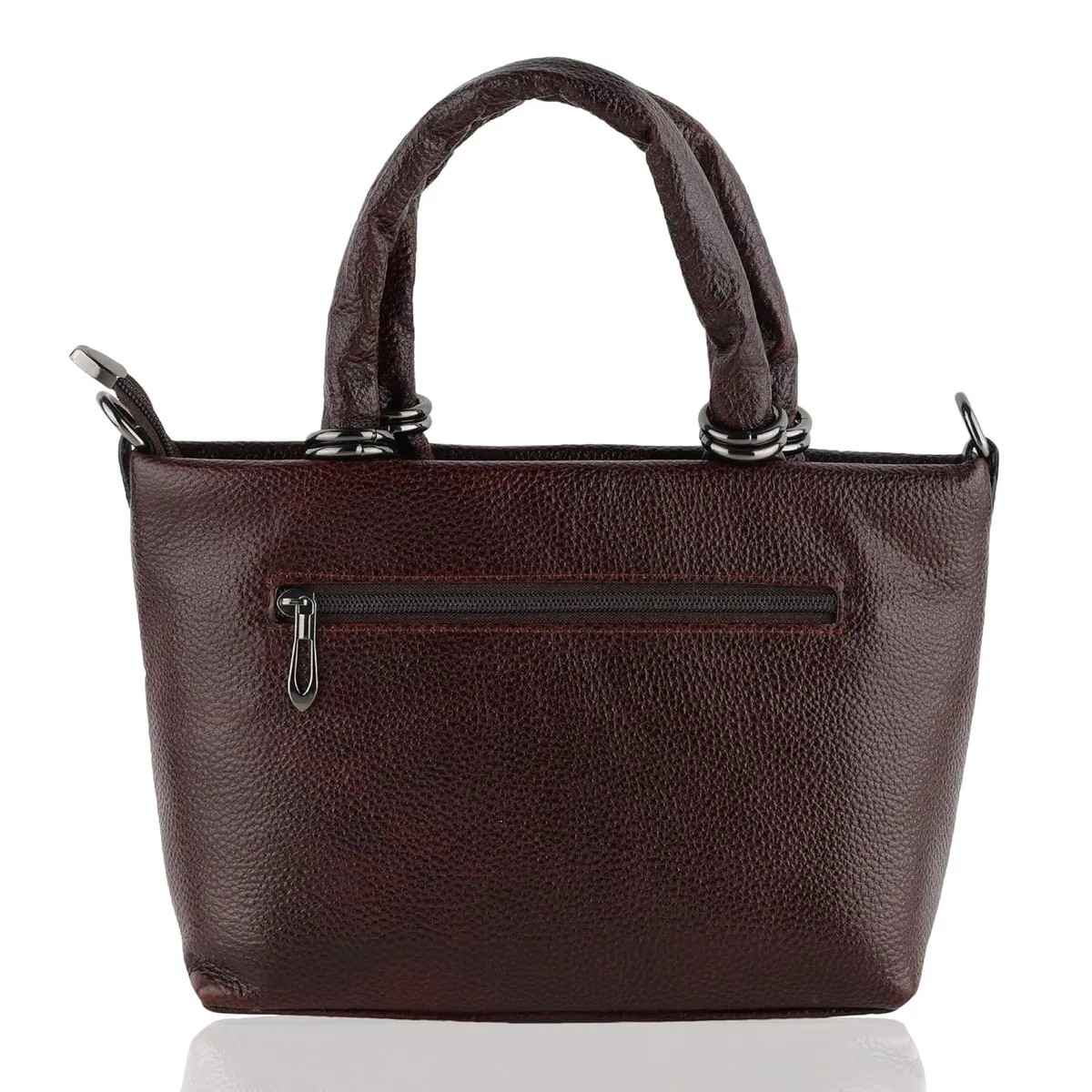 ALW Leather Women’s Handbag | Premium Soft Leather Top Handle Bag