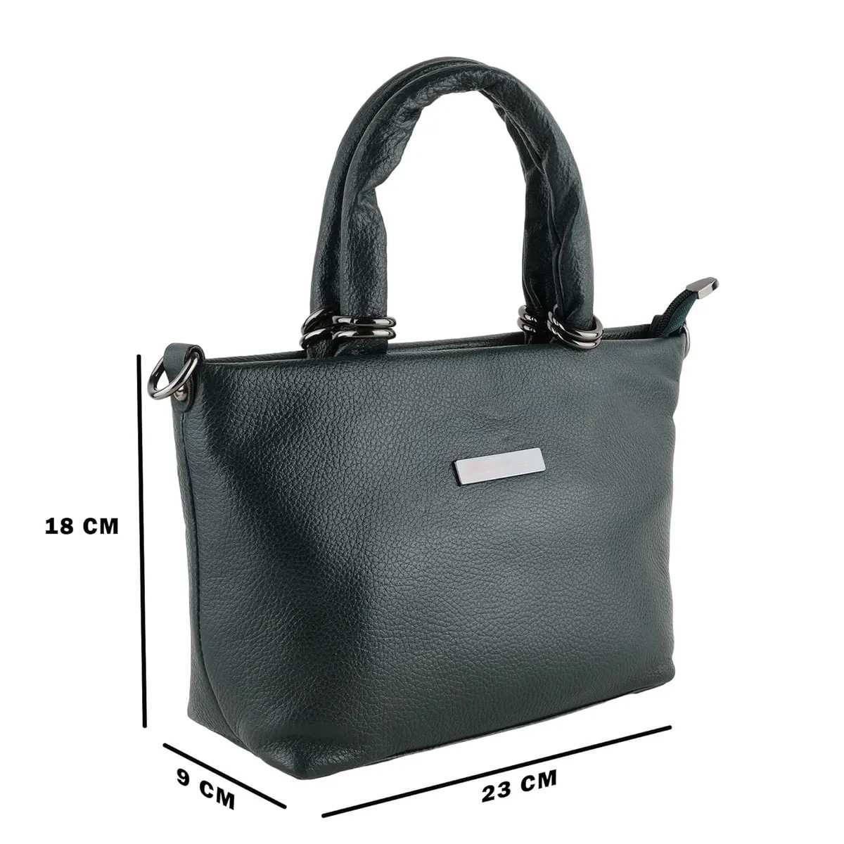 ALW Leather Women’s Handbag | Premium Soft Leather Top Handle Bag