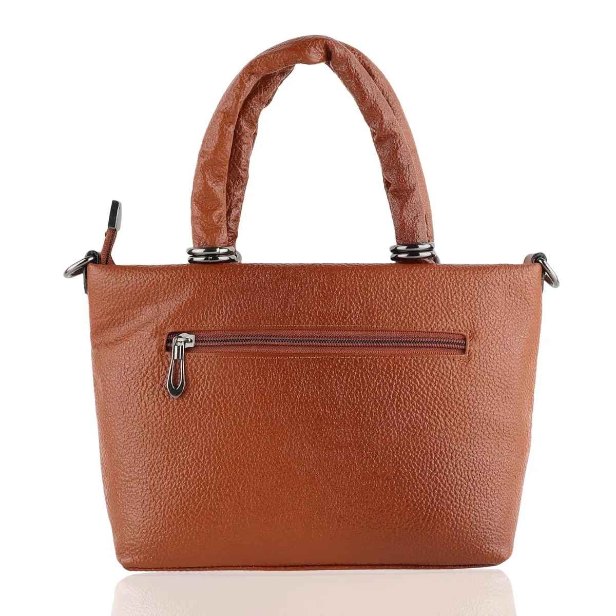 ALW Leather Women’s Handbag | Premium Soft Leather Top Handle Bag