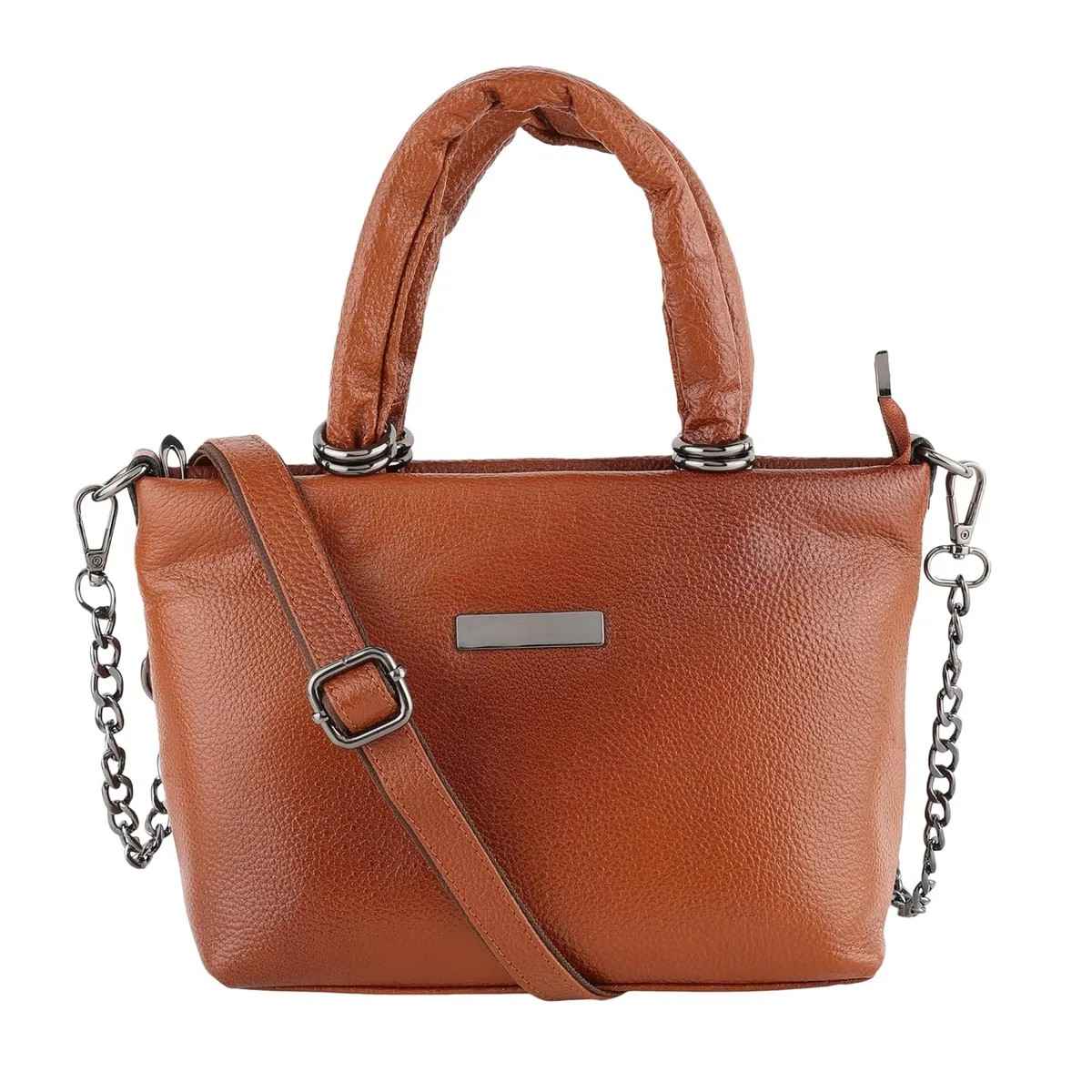 ALW Leather Women’s Handbag | Premium Soft Leather Top Handle Bag