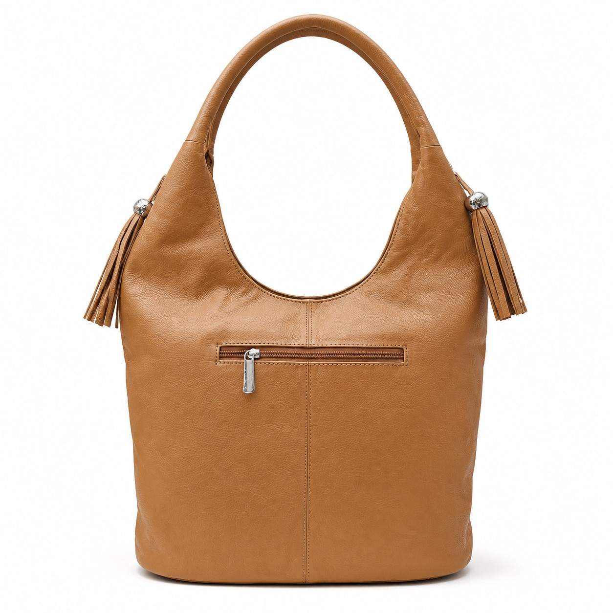 ALW Timeless Elegance Leather Hobo Bag - Amazing Shades