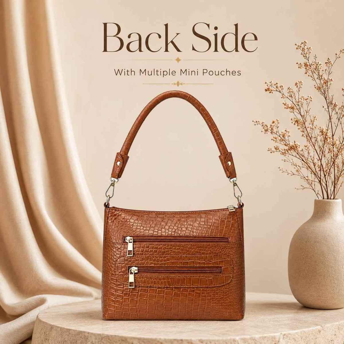 ALW Shift
Multi-Way Leather Shoulder Bag