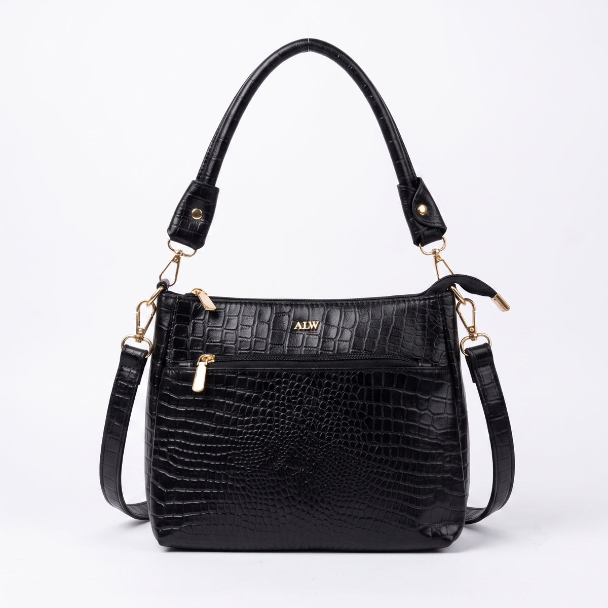 ALW Shift
Multi-Way Leather Shoulder Bag