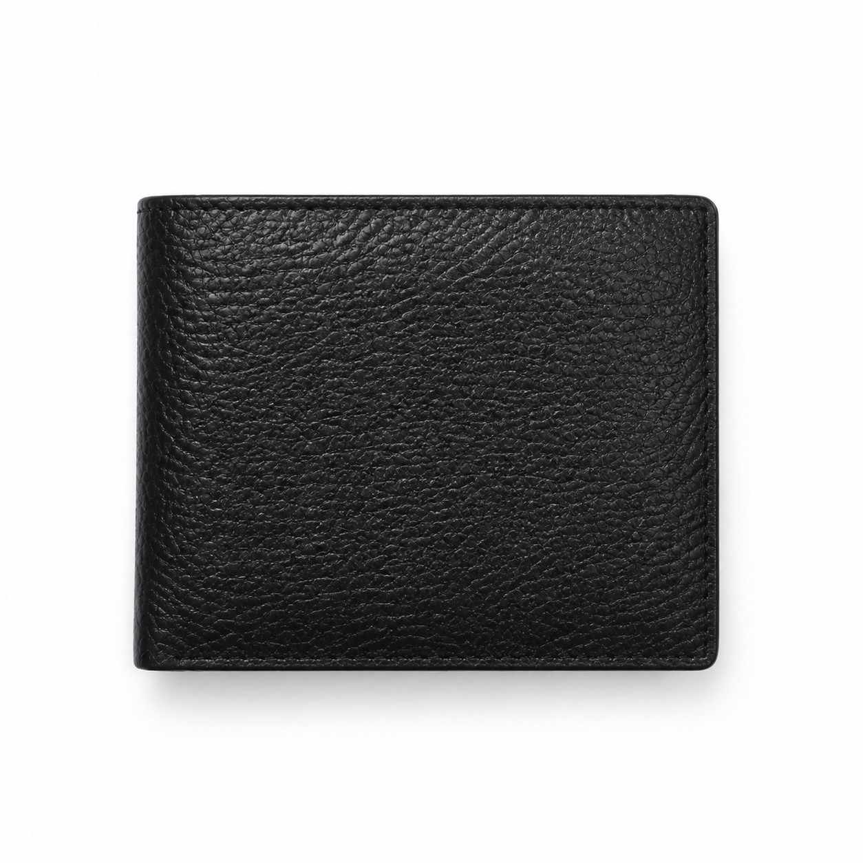 ALW Genuine Leather Wallet - Compact & Durable Bi-Fold Design