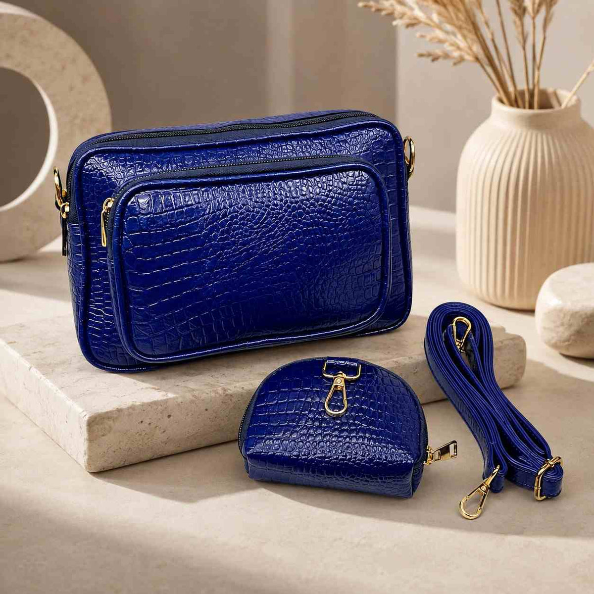 ALW Duo
Shoulder Bag with Mini Pouch