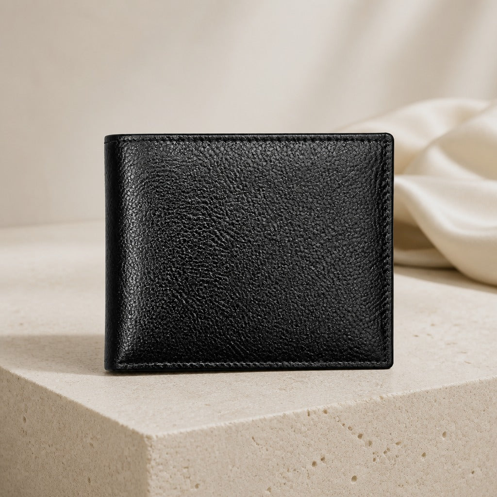ALW Genuine Leather Wallet for Men | Bifold with Multiple Card Slots