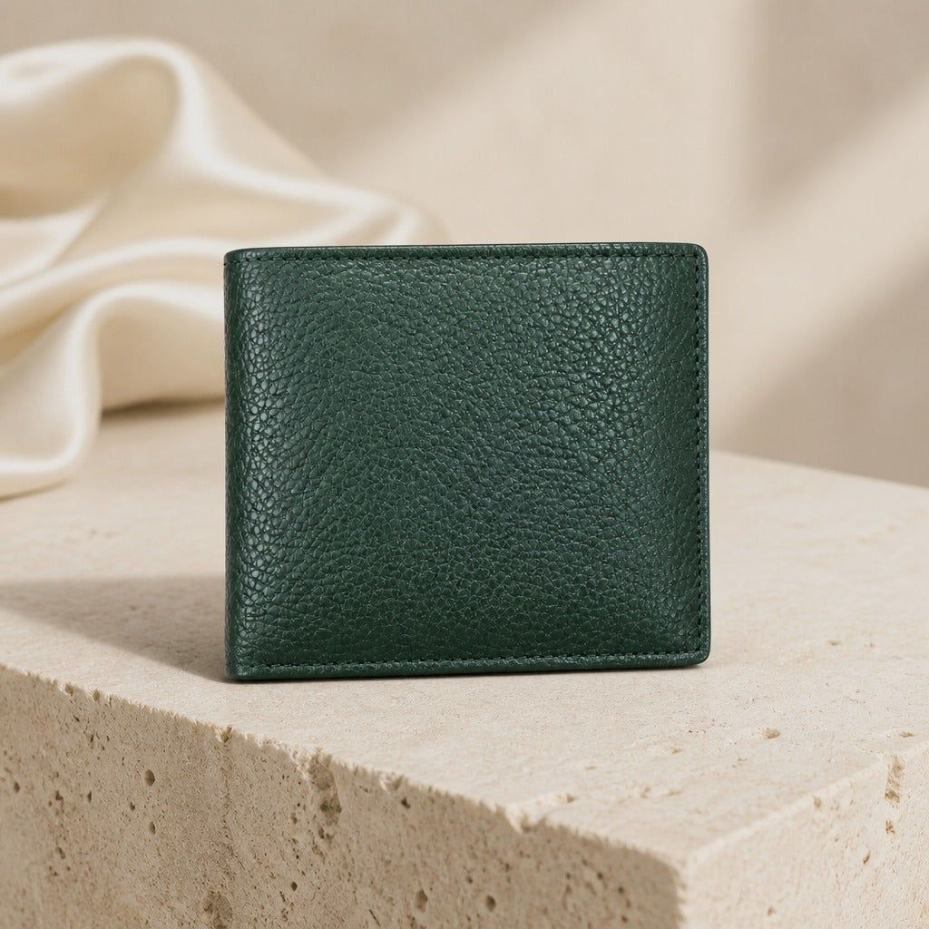 ALW Genuine Leather Wallet for Men | Bifold with Multiple Card Slots