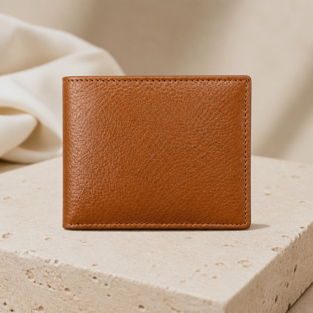 ALW Genuine Leather Wallet for Men | Bifold with Multiple Card Slots